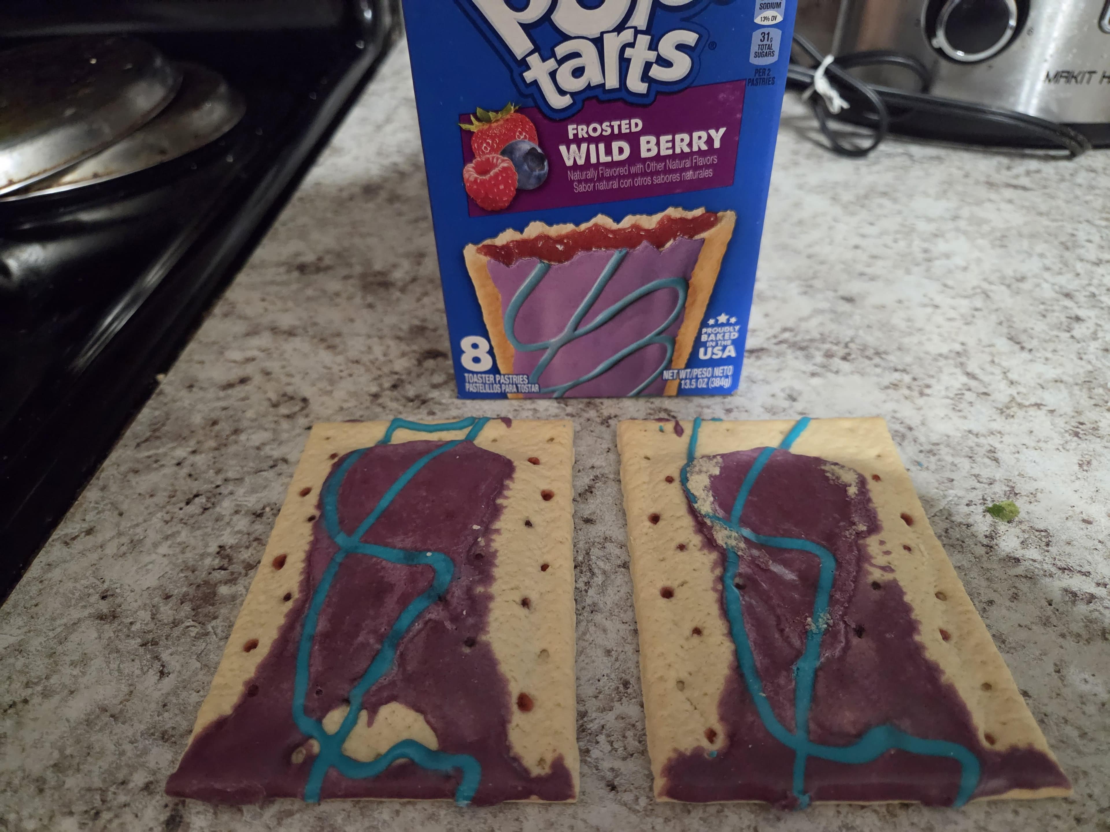 Kellogg's Pop-Tarts — skimpflation evidence