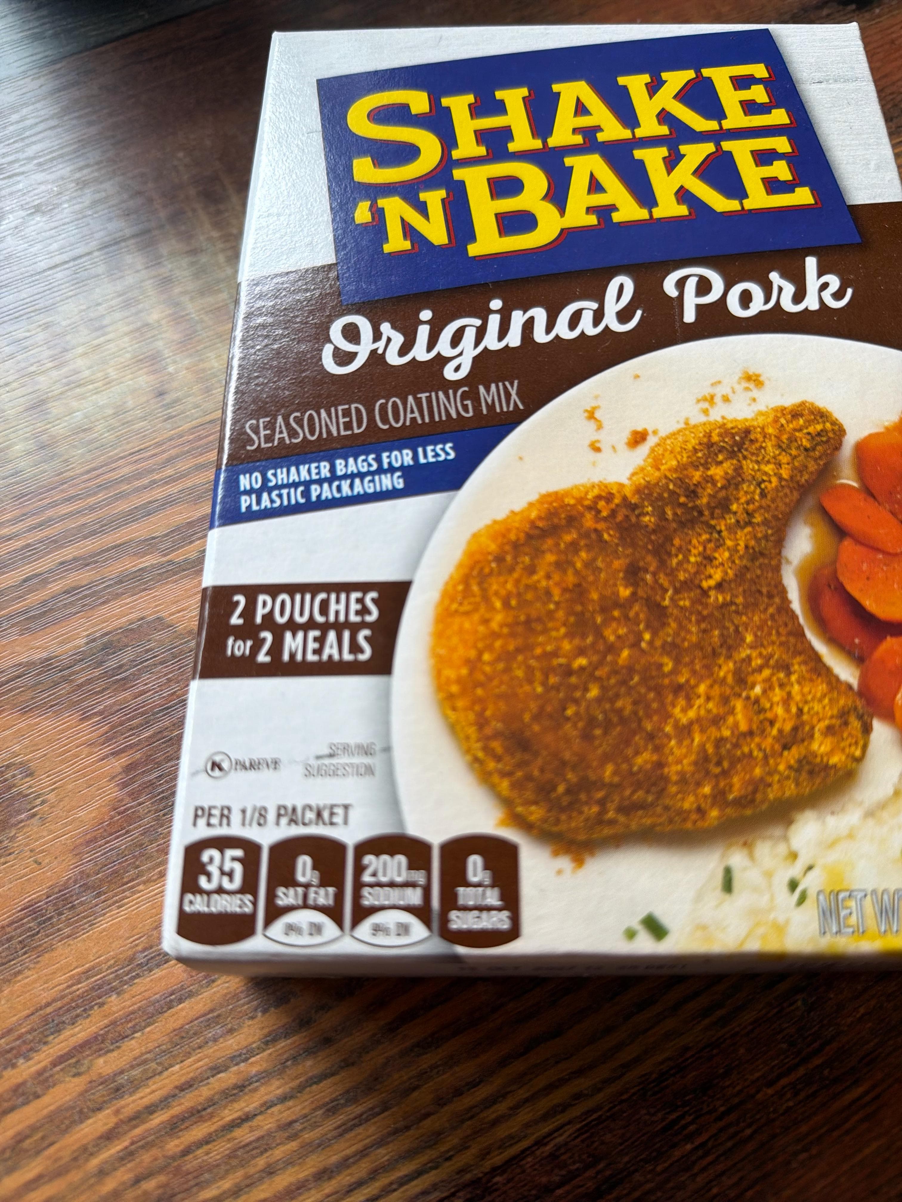 Shake & Bake Shake & Bake — skimpflation evidence
