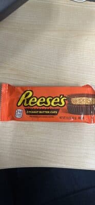 Hershey Peanut Butter Cups package photo