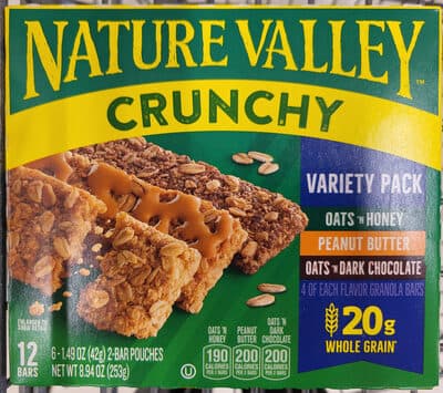Nature Valley Nature Valley Variety Pack package