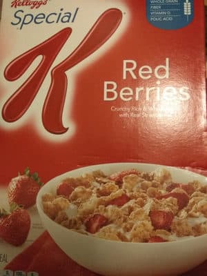 Kellogg Special K Red Berries package photo