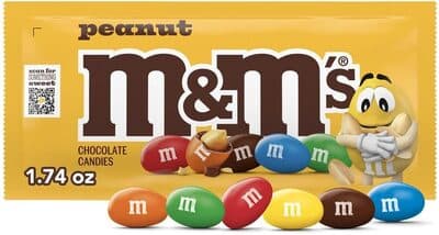 Mars M&M's Chocolate Candies package
