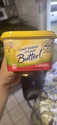 I Can'T Believe It'S Not Butter! I Can't Believe It's Not Butter! Originale package photo