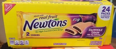 Nabisco Fig Newtons package