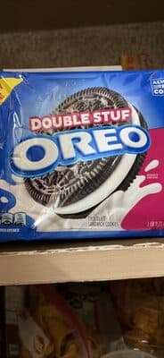 Nabisco Double Stuf Oreos package