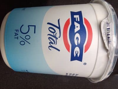 Fage yogurt package