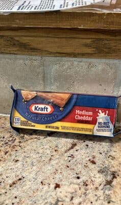 Kraft product photo
