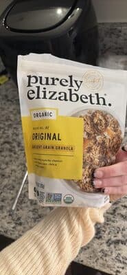 Purely Elizabeth granola package