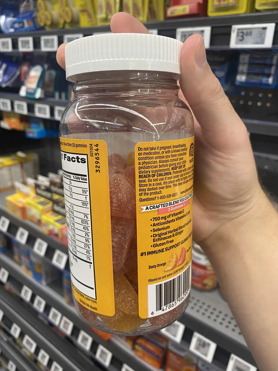 Airborne Airborne gummies