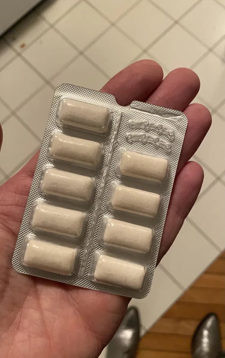 Eclipse Eclipse gum — 14ct to 13ct
