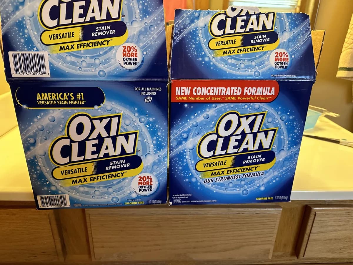 OxiClean OxiClean — 10.1lb to 9.28lb