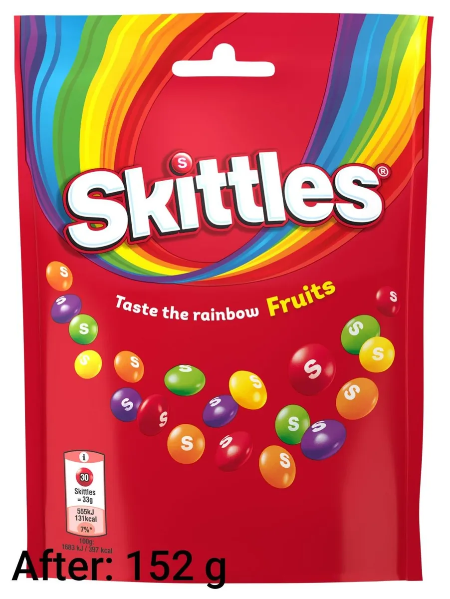 Mars Skittles package