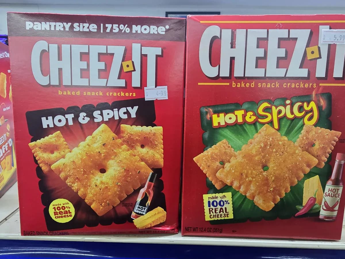 Cheez-It Crackers