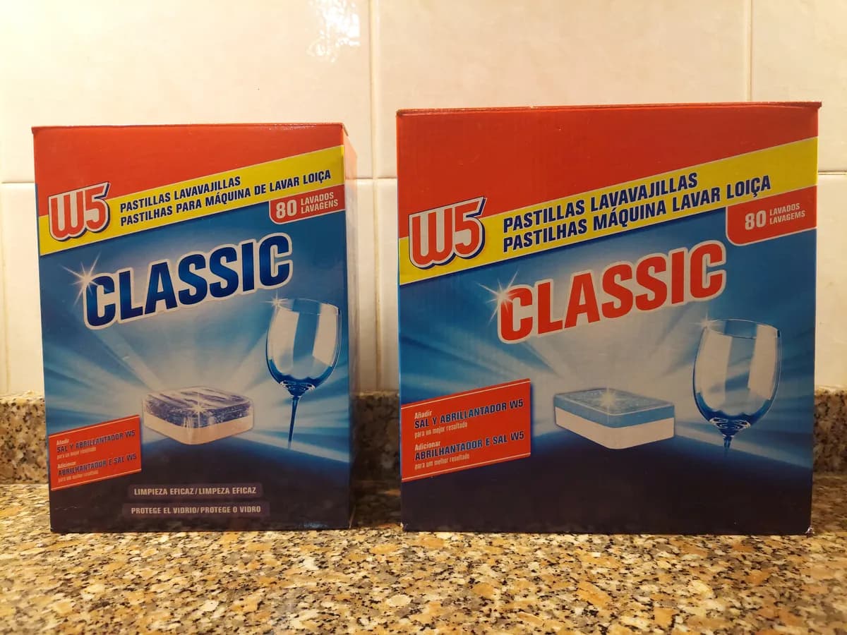 Lidl Dishwasher pods package photo