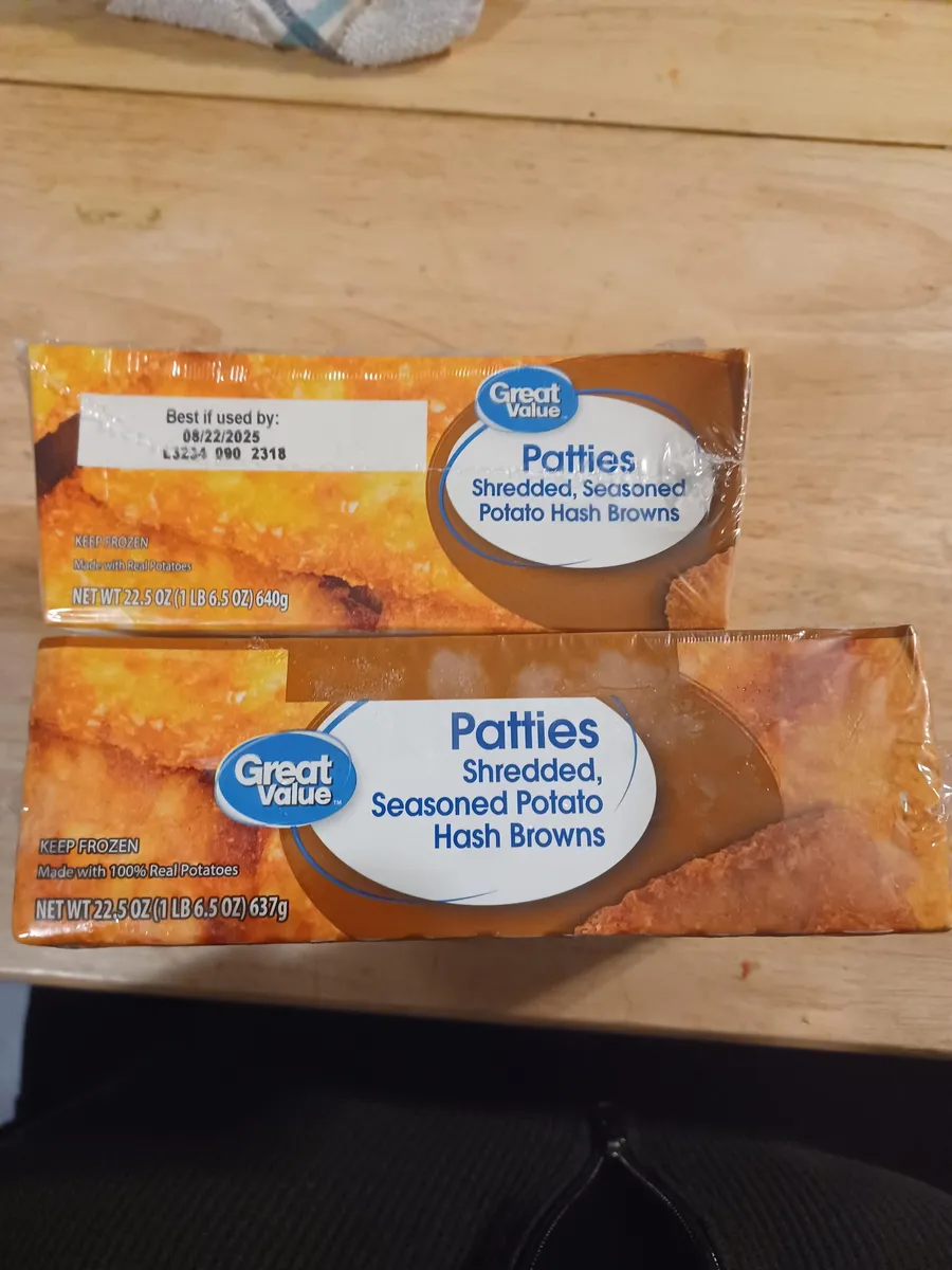 Walmart Hash Browns — 10ct to 10ct