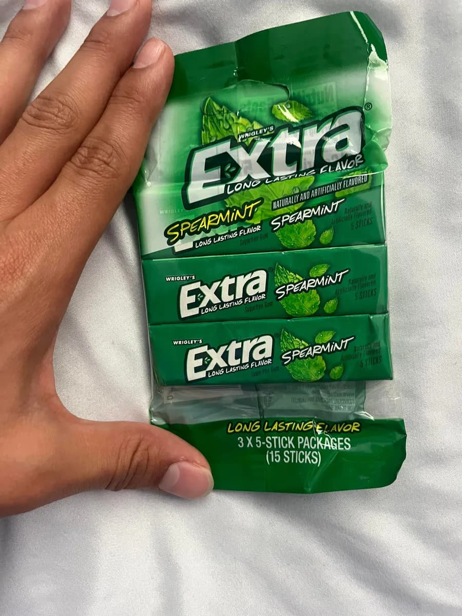 Extra Extra Gum — 20ct to 15ct