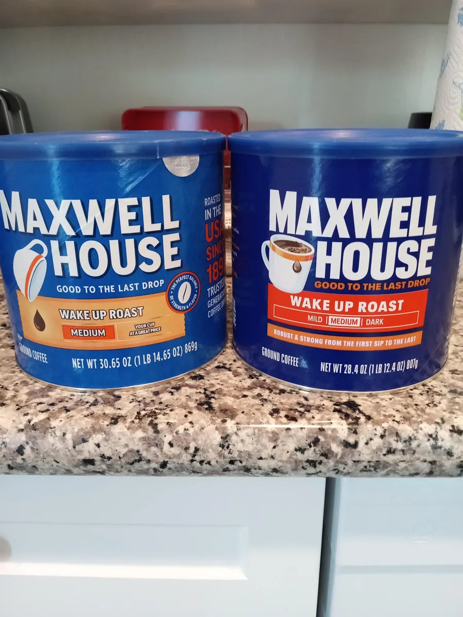 Maxwell House Wake Up Roast — 30.65oz to 29.4oz