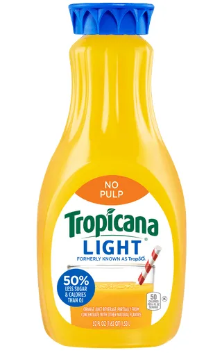 Tropicana Orange Juice — 64fl oz to 52fl oz