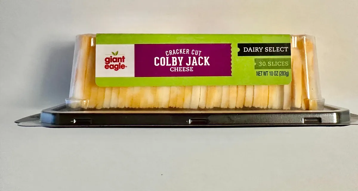 Giant Eagle Dairy Select Store brand cheese slices — 10oz to 7oz