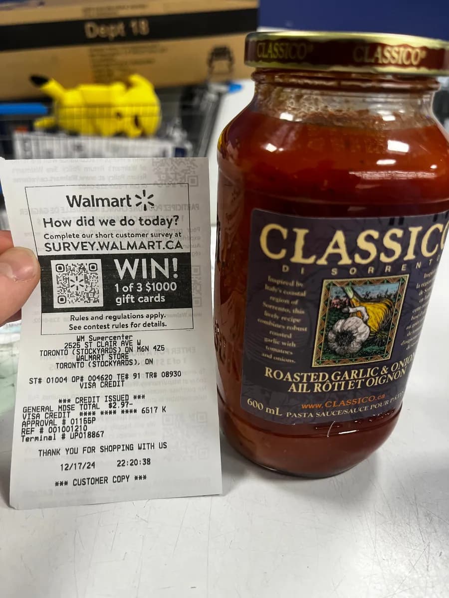 Classico Tomato Pasta Sauce