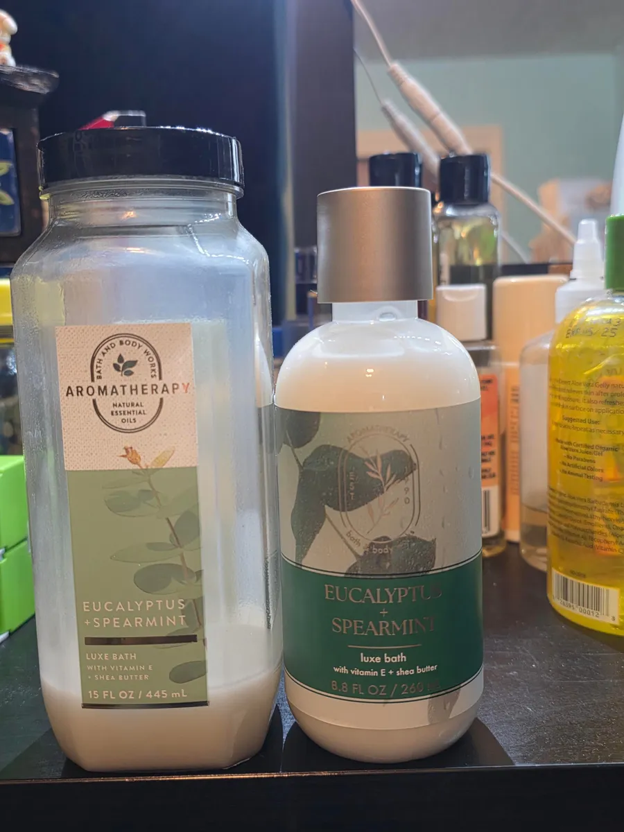 Bath & Body Works Bubble Bath package