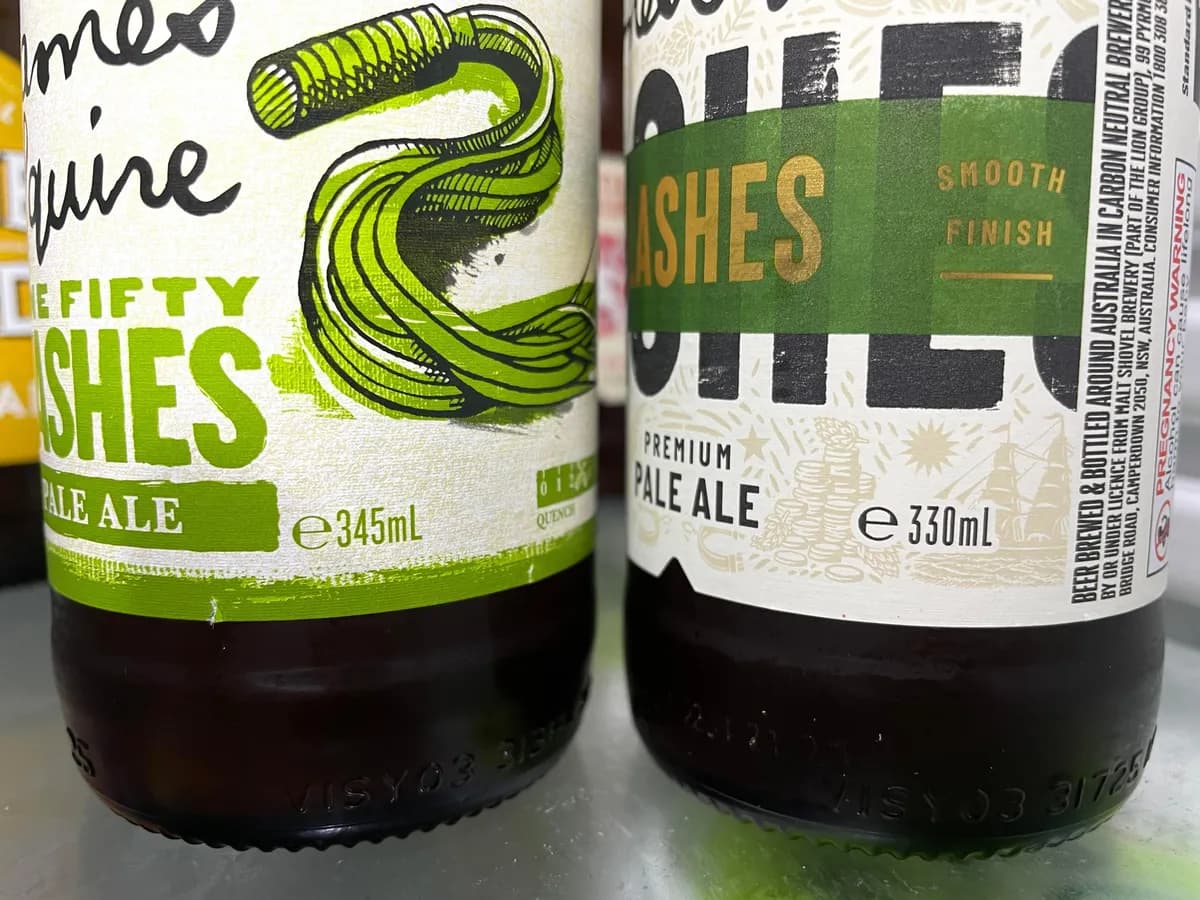 One Fifty Lashes One Fifty Lashes Pale Ale — 345ml to 330ml
