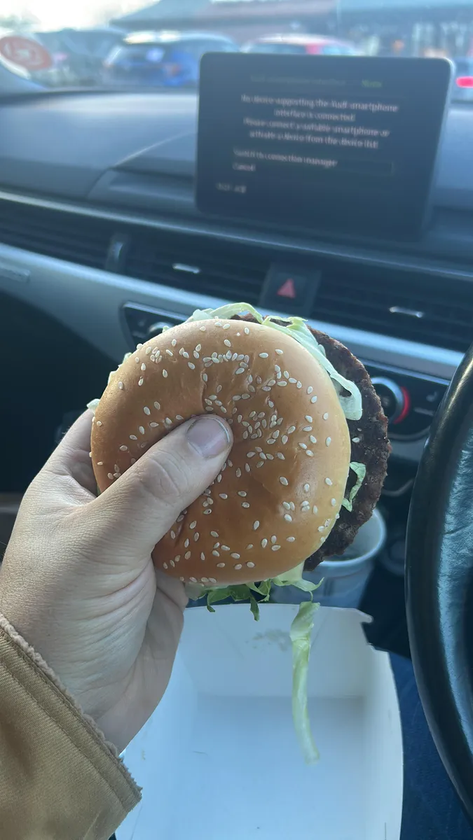 McDonald's Big Tasty