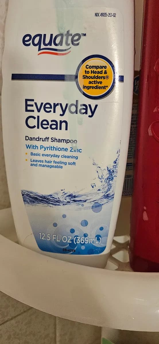 Equate Dandruff Shampoo — 14.2fl oz to 12.5fl oz