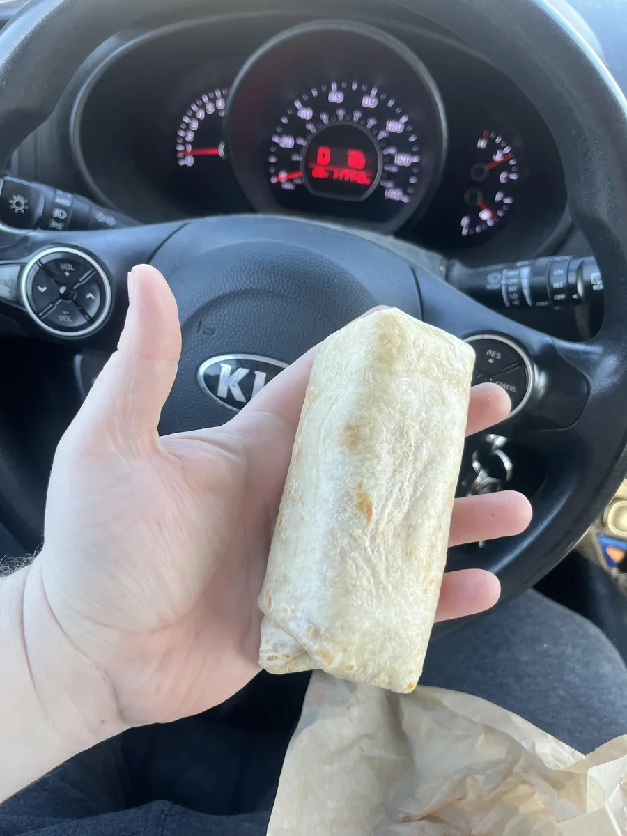 Taco Bell Beefy 5-Layer Burrito