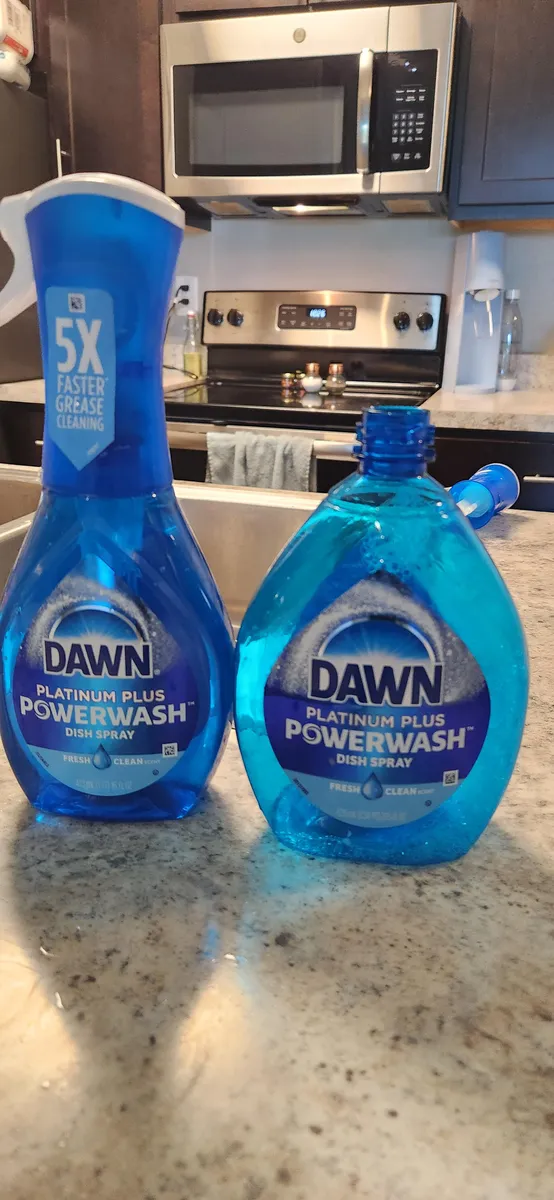 Dawn Powerwash Spray — 1.34pt to 1pt