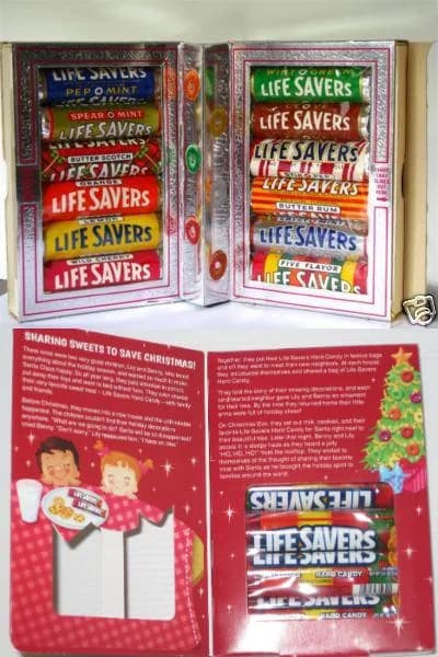 Life Savers Book of Life Savers — 12ct to 6ct