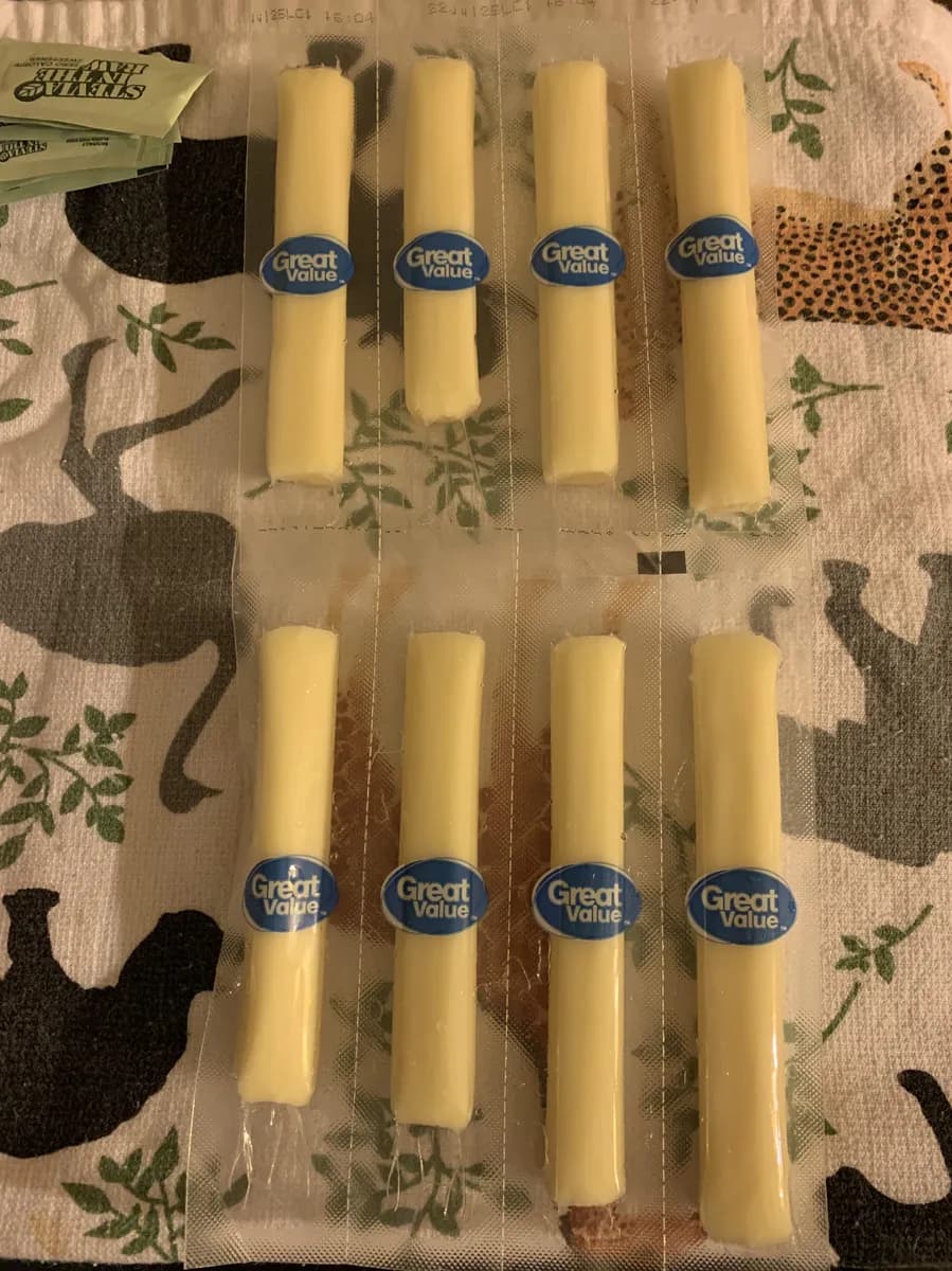 Great Value String Cheese