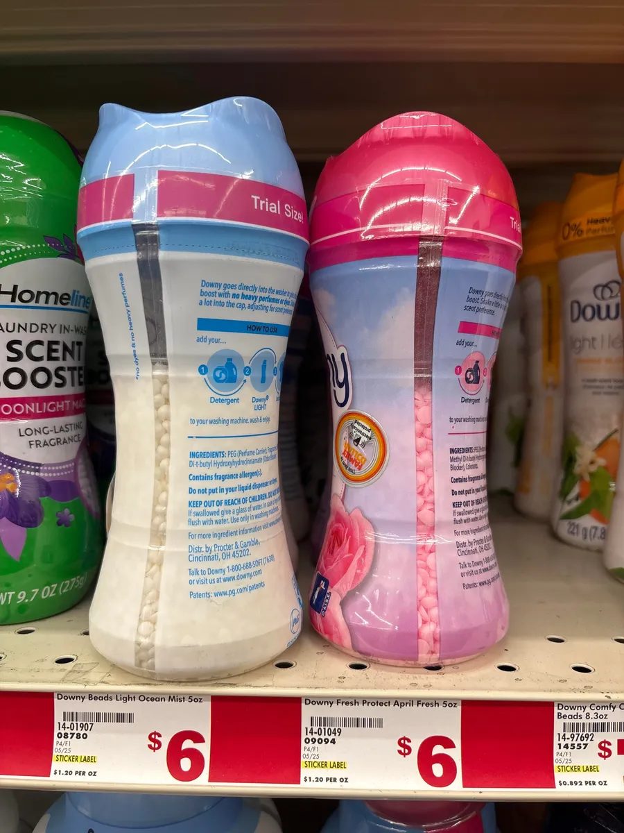 Downy Downy fabric softener