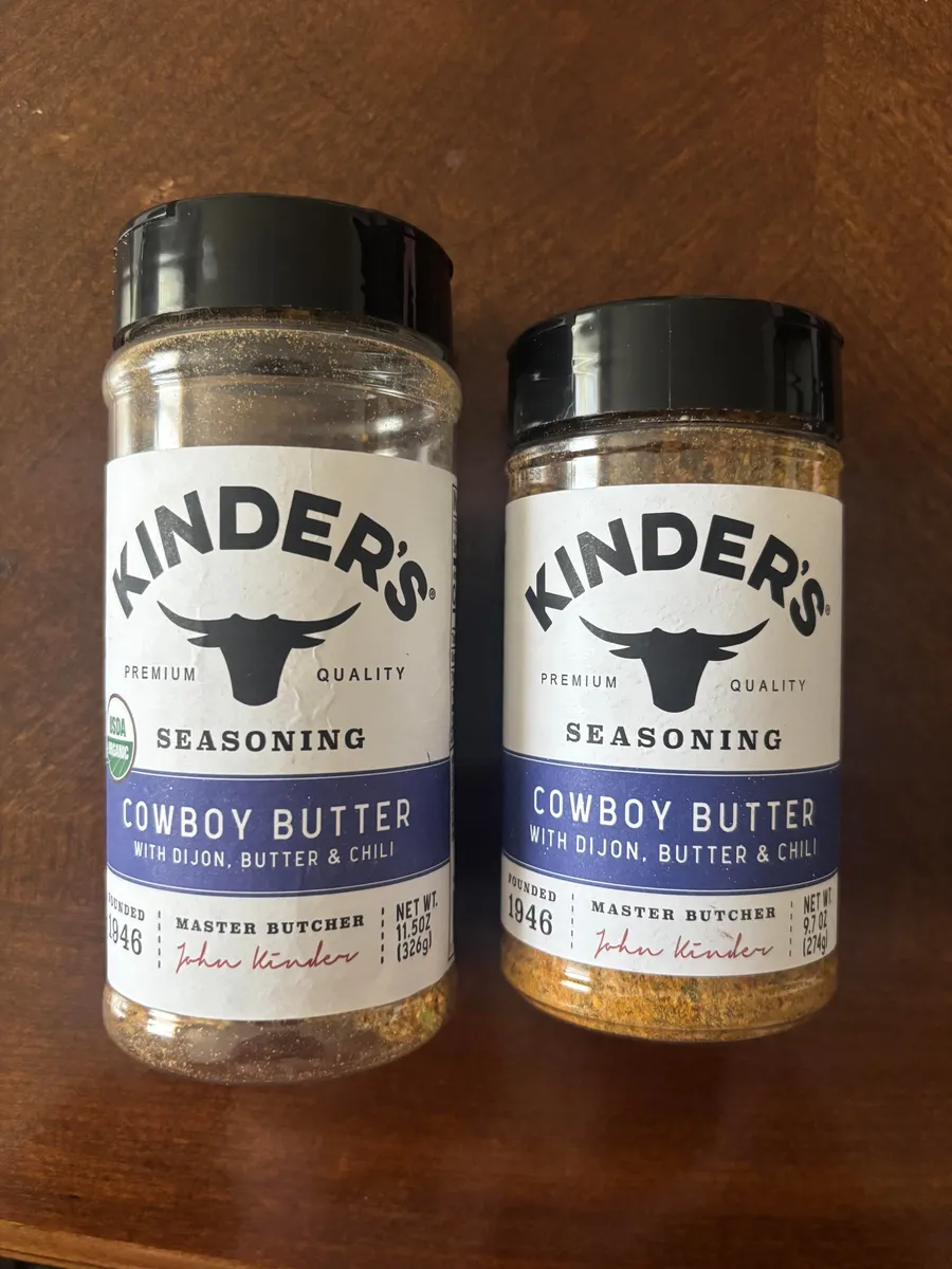Kinder's Kinder's Seasoning — 11.5oz to 9.7oz