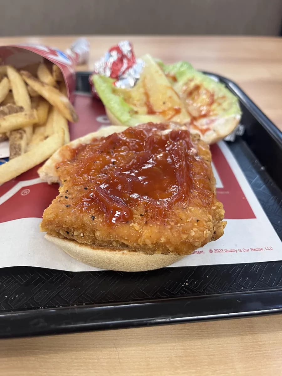 Wendy's Spicy Chicken Sandwich