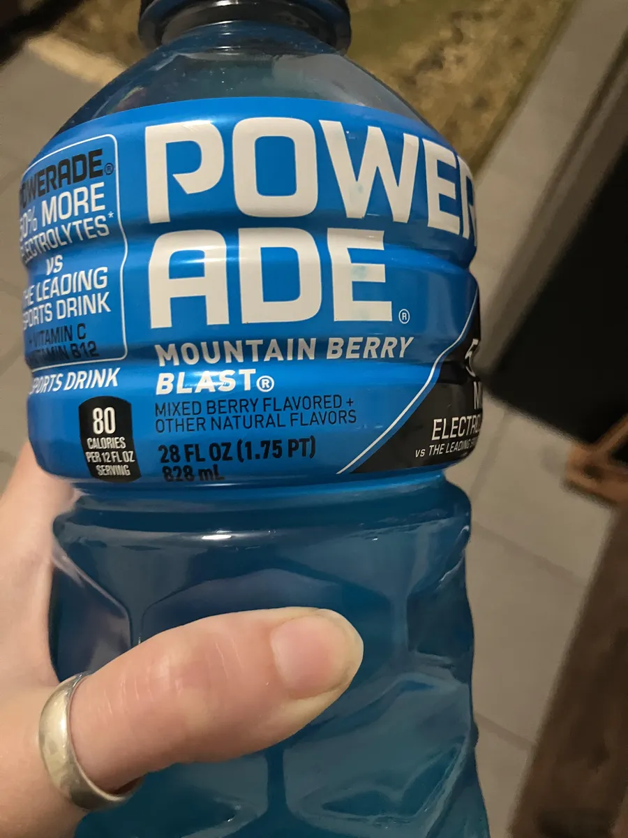 Powerade Powerade — 32fl oz to 28fl oz