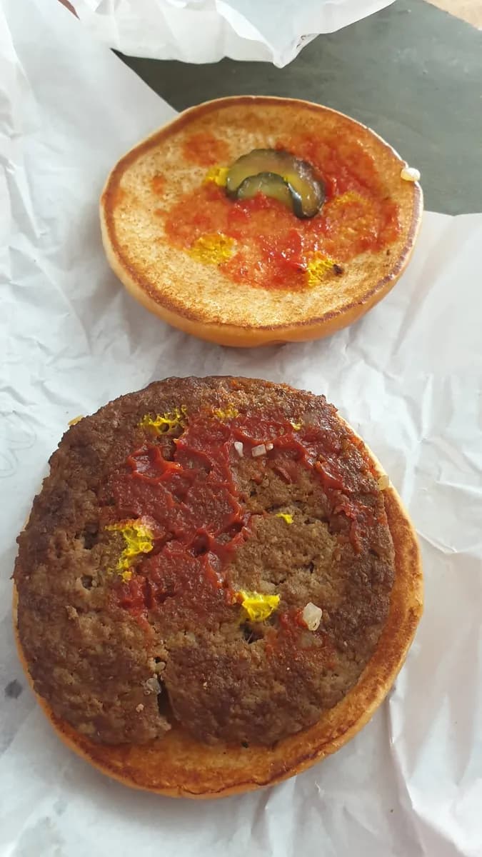 McDonald's Standard Hamburger