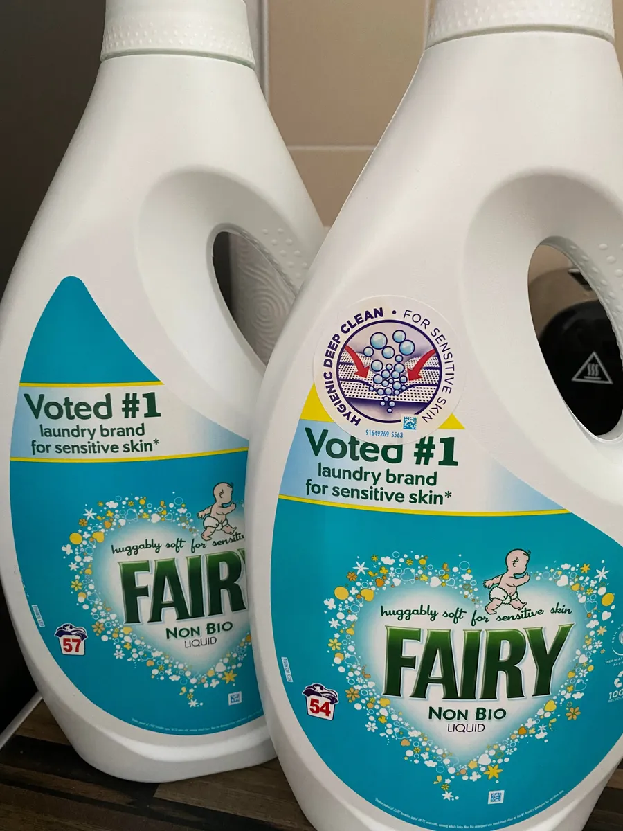 Fairy Laundry Detergent — 57ct to 54ct