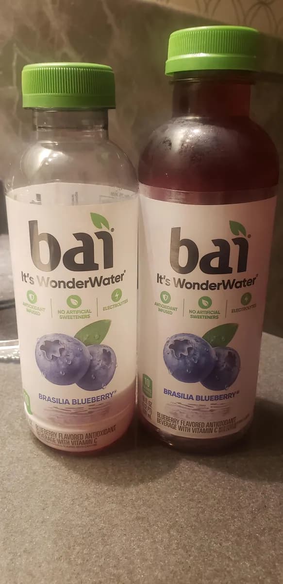 Bai Bai Beverage — 16fl oz to 18fl oz