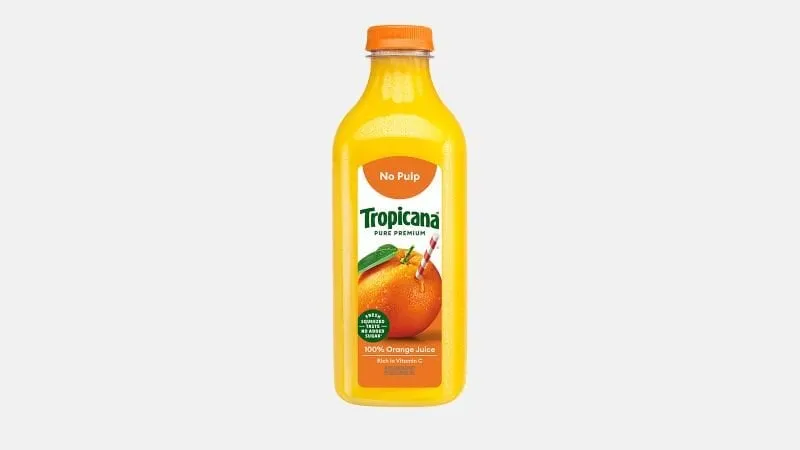 Tropicana Tropicana Classic Orange Juice — 64fl oz to 58fl oz
