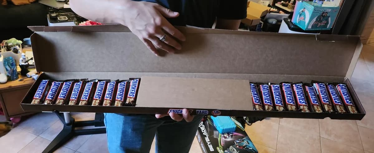 Mars Snickers Yard