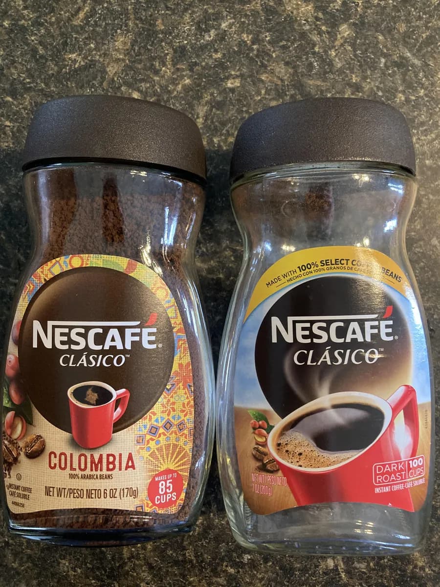 Nestle Coffee package