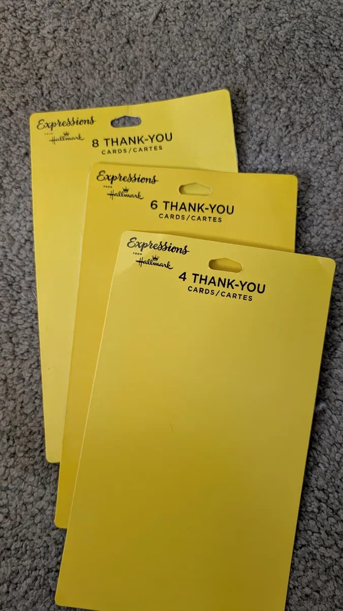 Hallmark Expressions greeting cards — 8ct to 4ct
