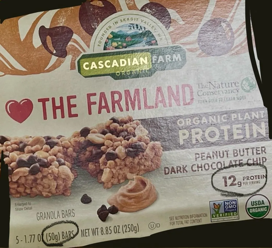 Cascadian Farm Protein Bar