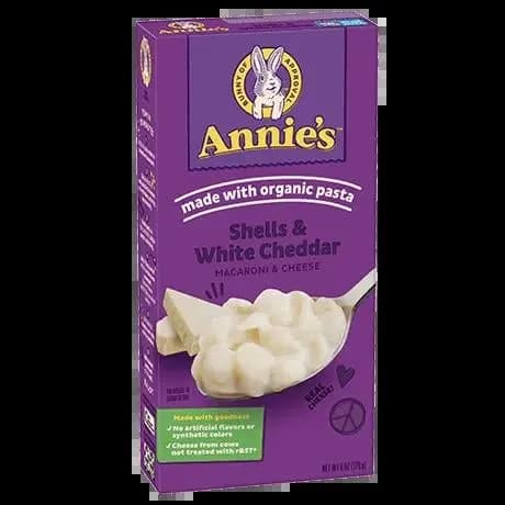 Annie's Shells White Cheddar Mac & Cheese