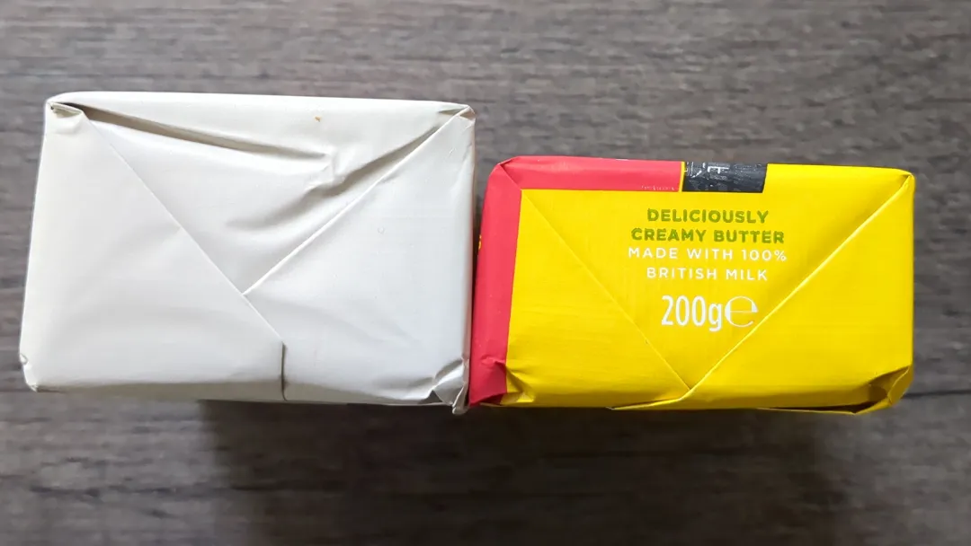 Anchor Anchor Butter — 250g to 200g