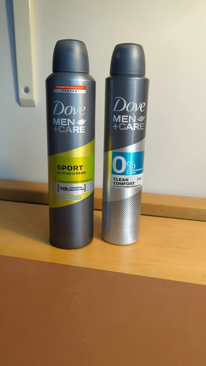 Dove Dove Men's Deodorant — 250ml to 200ml