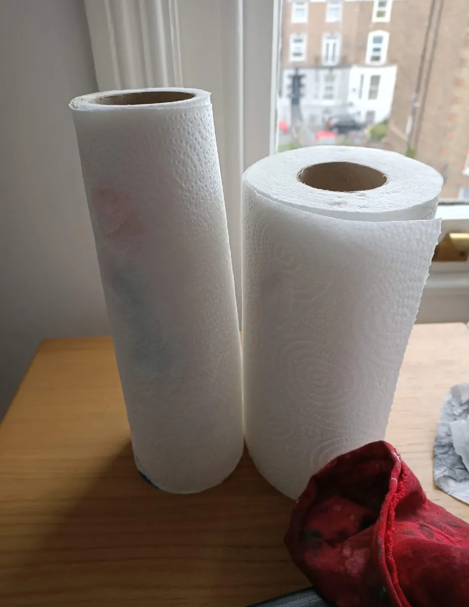 Tesco Springforce Jumbo Kitchen Roll