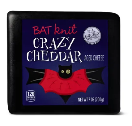 Aldi Special Halloween Cheese — 7oz to 5.29oz