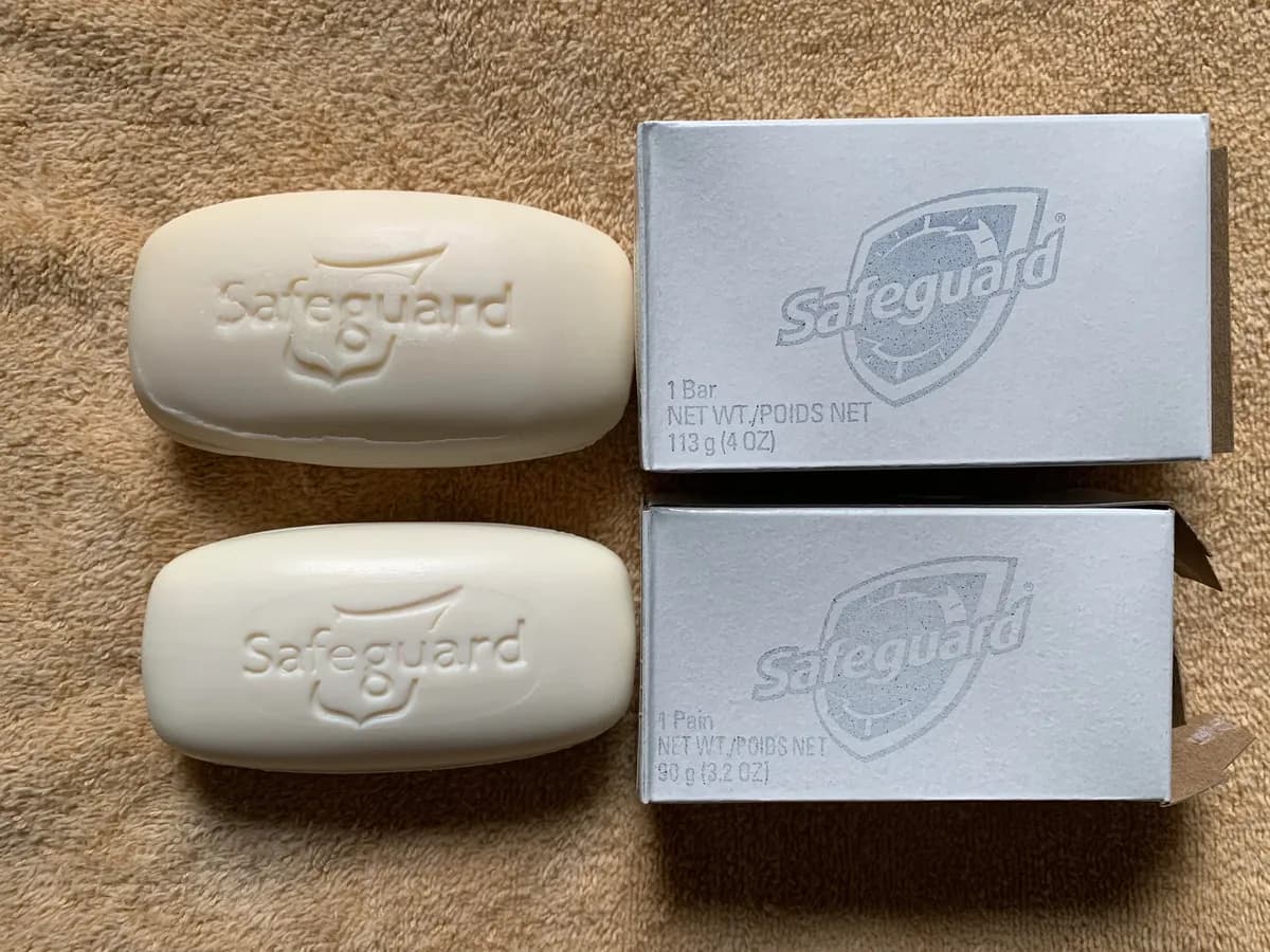 Safeguard Safeguard soap bar — 4oz to 3.2oz